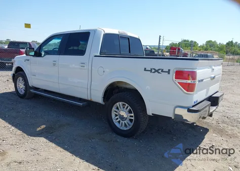 2013 Ford F-150 Lariat z USA, uszkodzony, nr VIN 1FTFW1ET8DKE68344